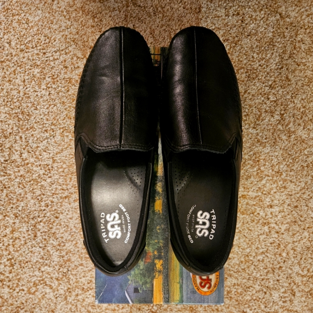 Women's SAS Dream Black 8.5 M